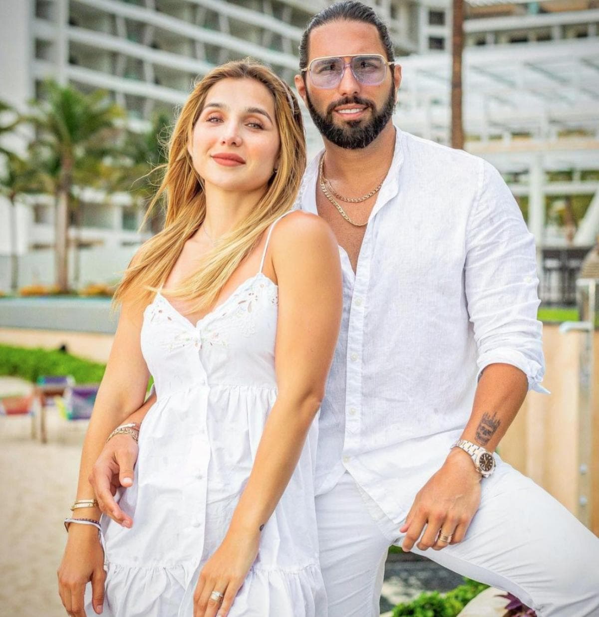 Poncho de Nigris y Marcela Mistral ya saben cómo llamarán al bebé que esperan