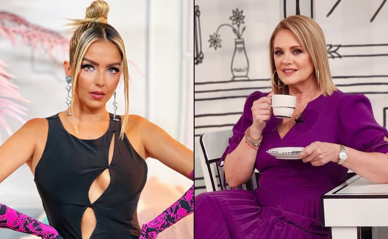Karla Díaz dice que Erika Buenfil fue la invitada más incómoda que tuvo