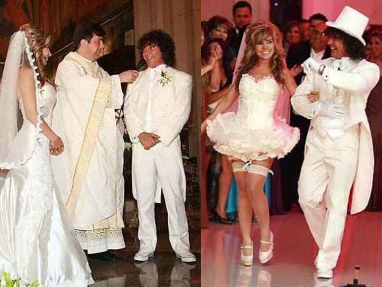 Óscar Burgos revela que su boda con Karla Panini fue una experiencia horrible