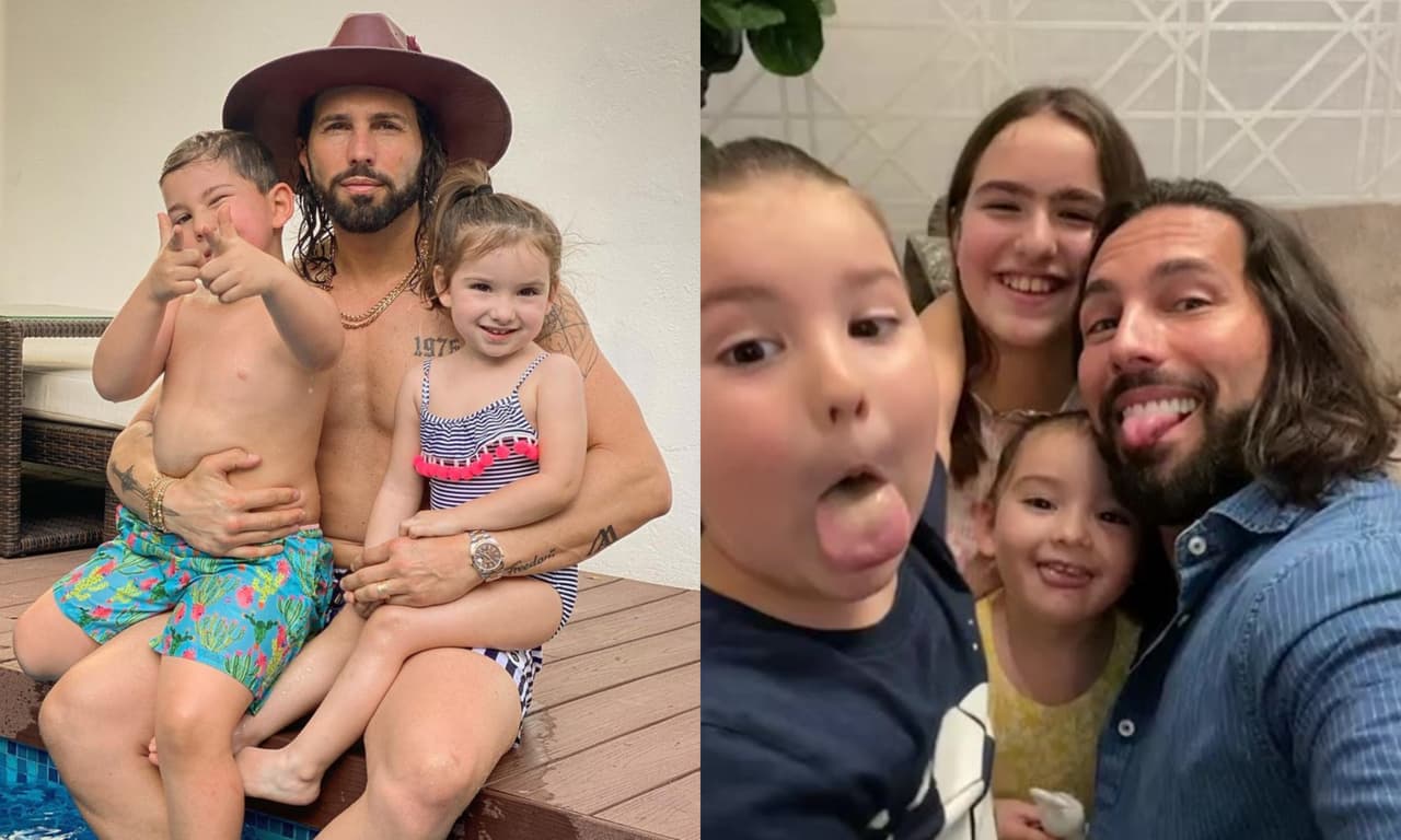 Hija mayor de Poncho De Nigris se reúne con sus hermanos menores por primera vez