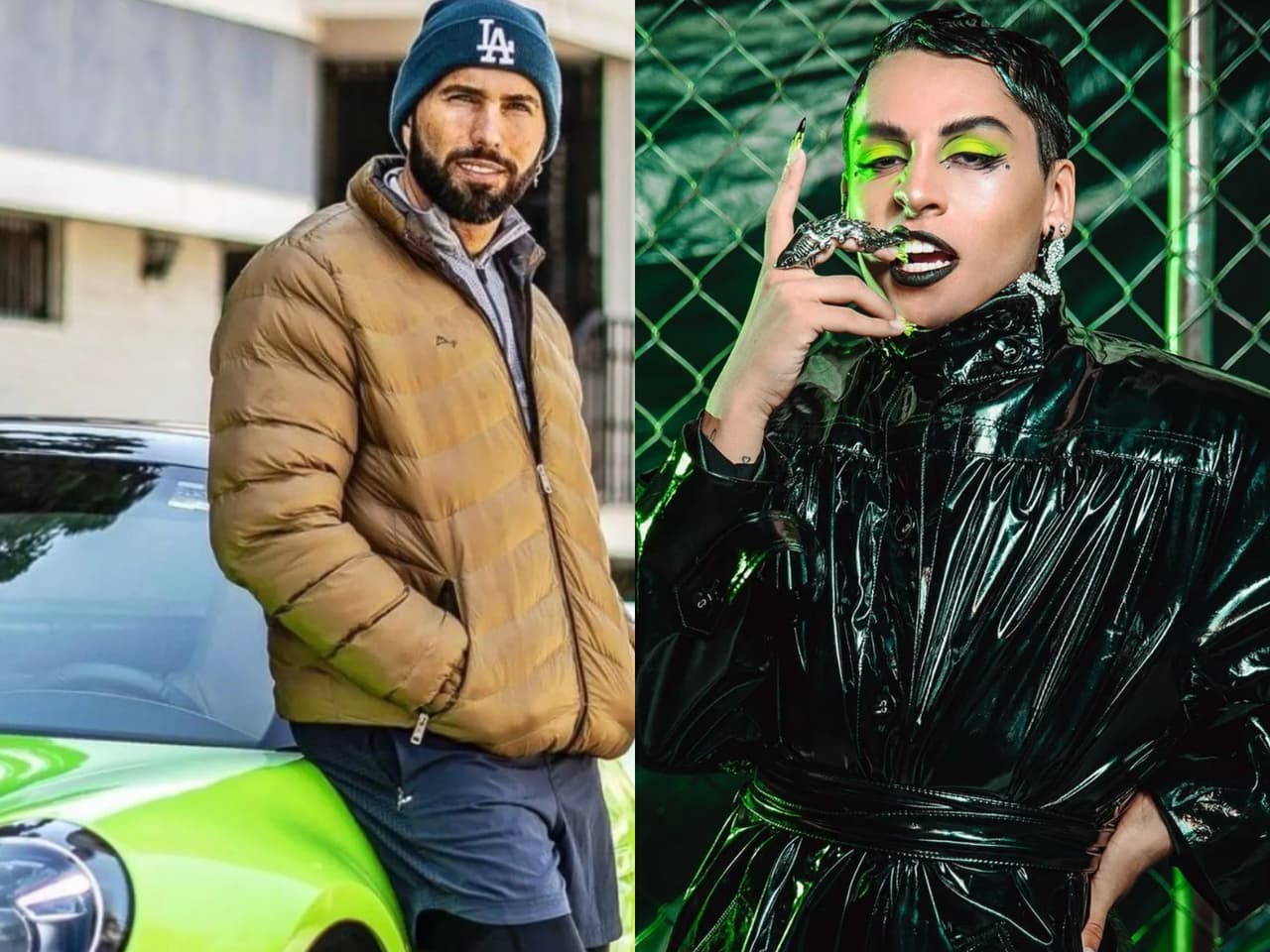 Poncho De Nigris le promete a Kunno regalarle un Porsche