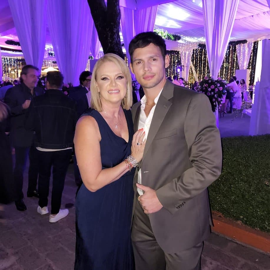 Erika Buenfil pide que dejen de inventarle romances con hombres menores